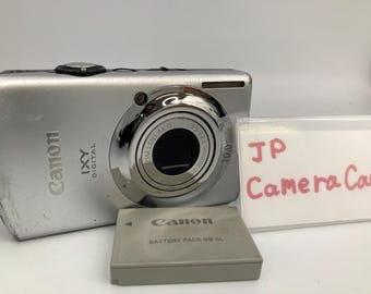 Canon IXY DIGITAL 920 IS Gold With 4gb Sdhc Card Digital Camera