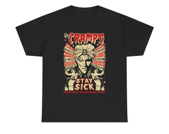 The Cramps T Shirt - Etsy