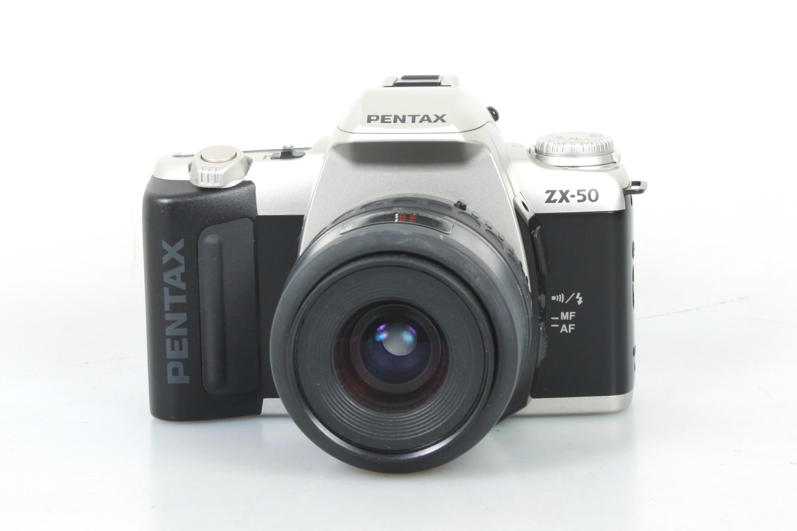 ペンタックス ZX-50 35 mm 一眼レフフィルムカメラ & 35-80 mm ズーム