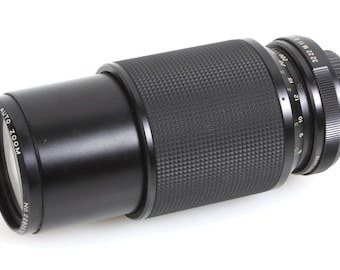 シグマ Canon AE-1/AE-1P/A-1/F1 用 望遠ズームレンズ（キャップ