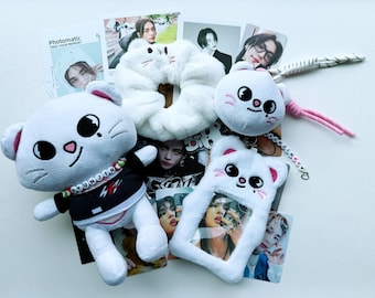 Stray Kids ジニレット SKZOO SKZ ファンメイド 10cm ドール - Etsy 日本