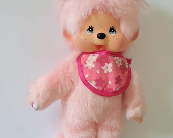 ヴィンテージ モンチッチ 桜 女の子 ぬいぐるみ | セキグチ 日本製