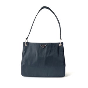 PRADA Authentic Vintage 90s Nylon Crossbody Bag - Etsy