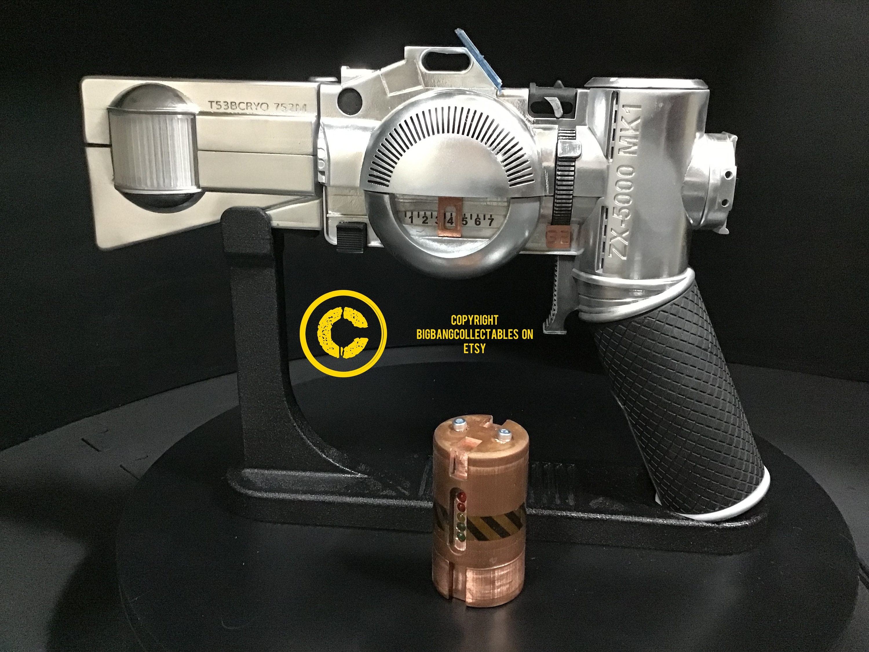 シド・ミード ブレードランナー ブラスター コンセプト (3D 印刷用 stl