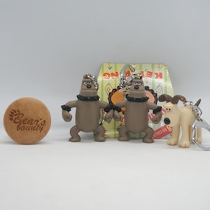 ウォレスとグルミット ヴィンテージ ミニモデル、フィギュア - Etsy 日本