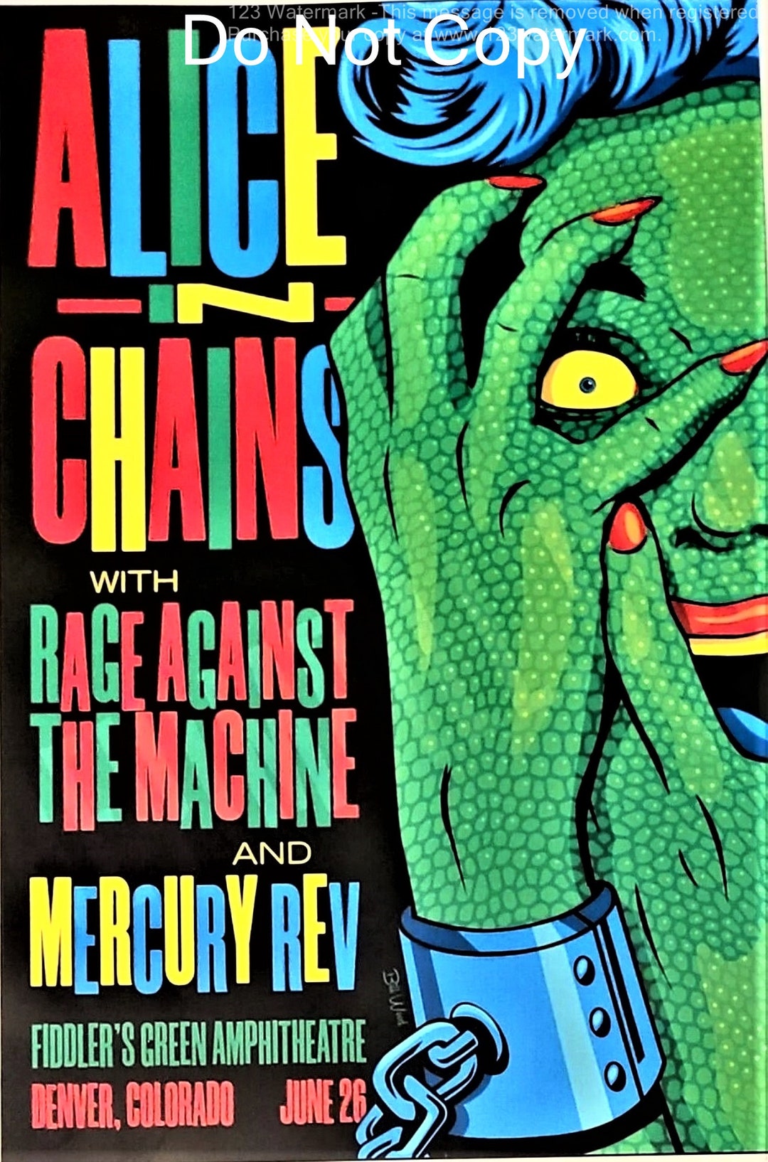 Alice in Chains Reprint 12