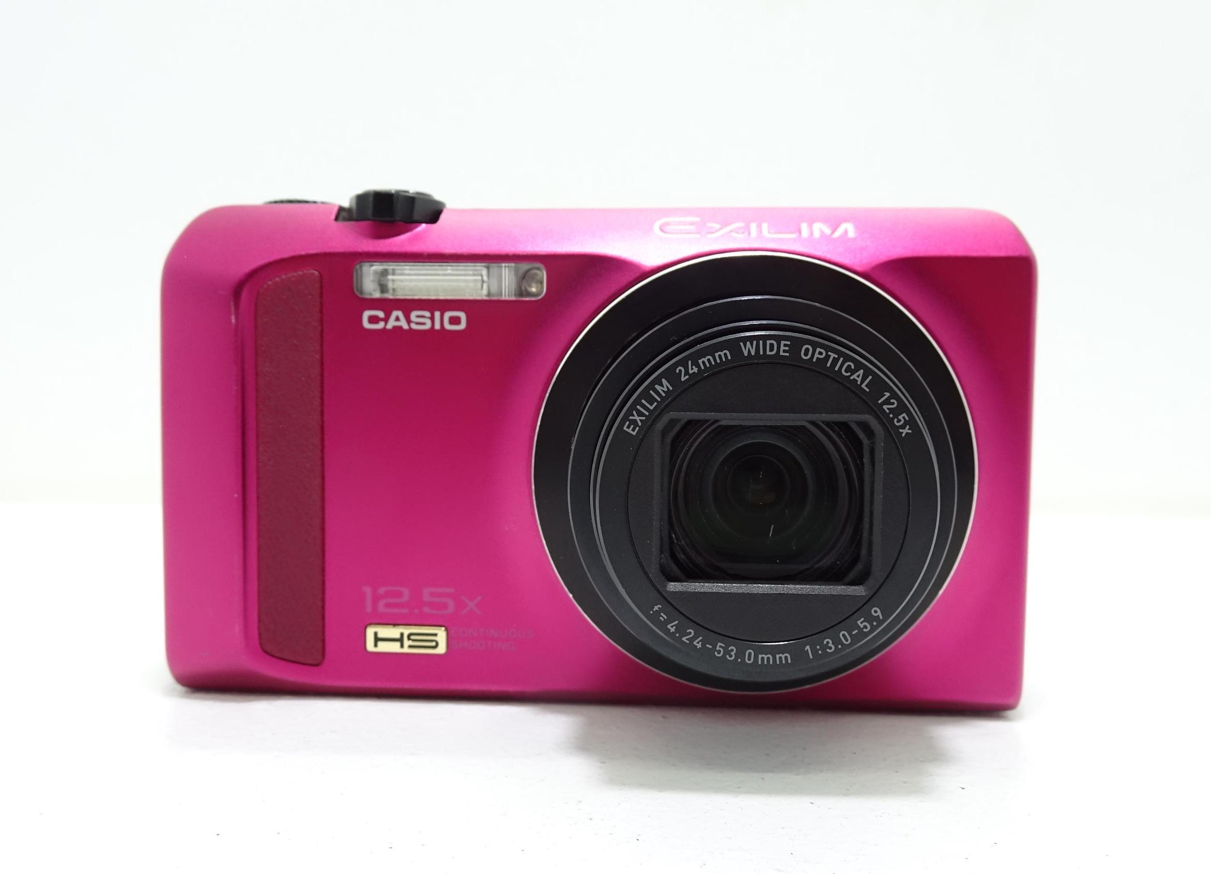 Casio EXILIM EX-ZR200 16.1 MP - Pink Digital Camera With Battery