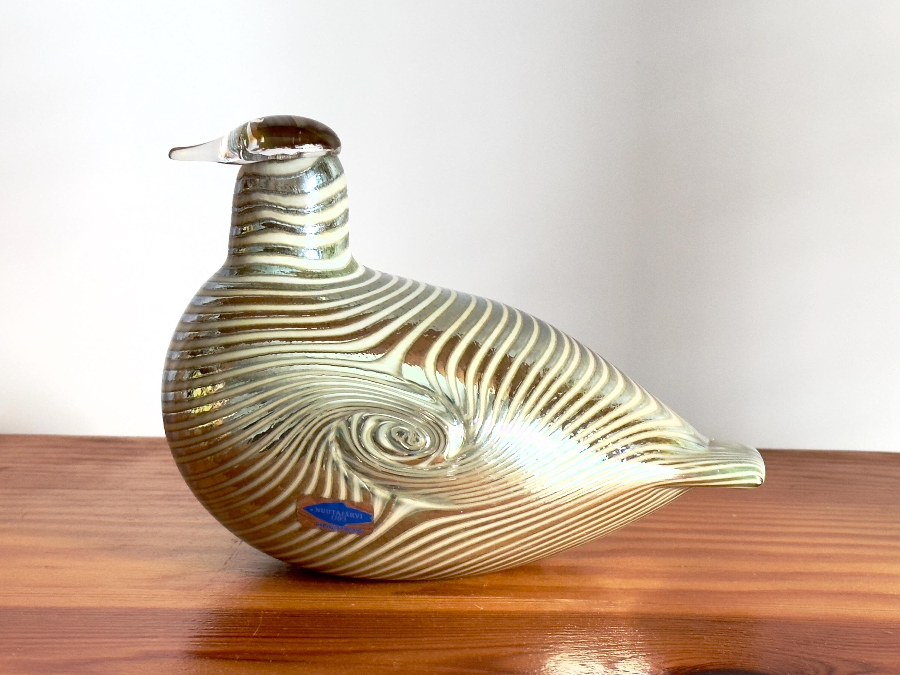 R*e様 Oiva Toikka Bird WILD DUCK R*e様 Oiva Toikka Bird WILD DUCK