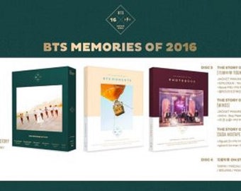 BTS Opened Bangtan Boys Opened 2016 Memories With Original