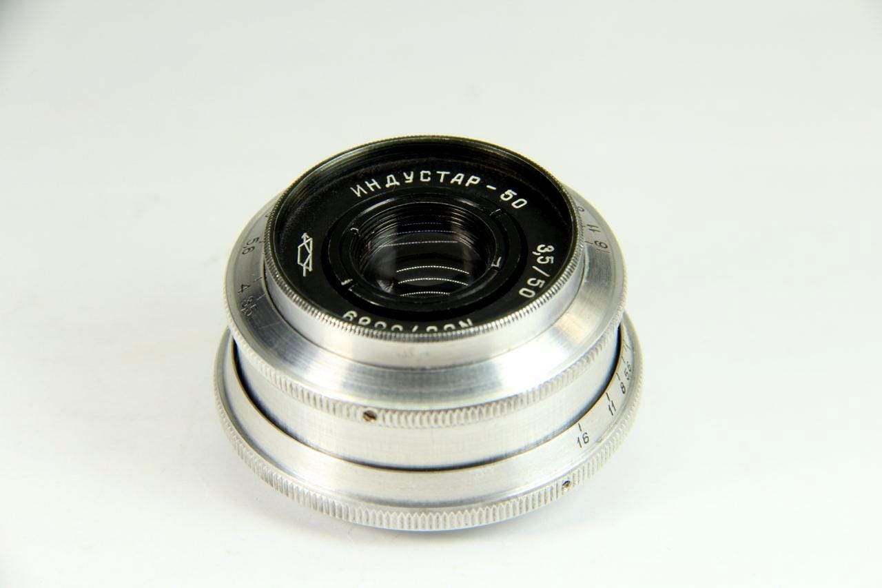 Industar-50 50mm f/3.5 ビンテージソビエトレンズ | LTM 39mm M39
