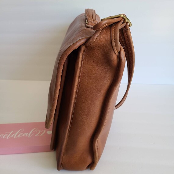 Vintage Coach British Tan Metropolitan Brief Bag - Etsy