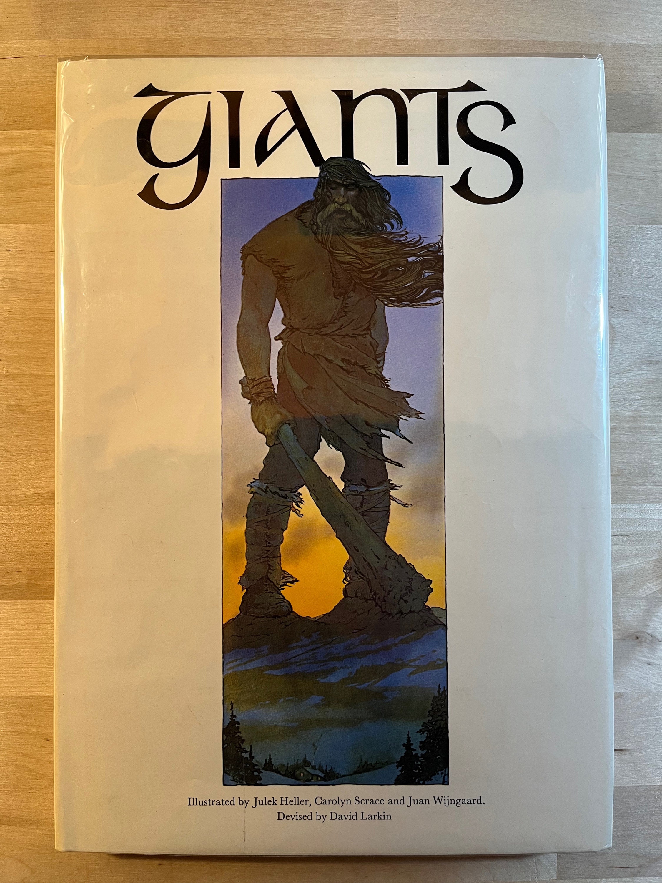 Giants by David Larkin: Illustrated, First Edition - Etsy