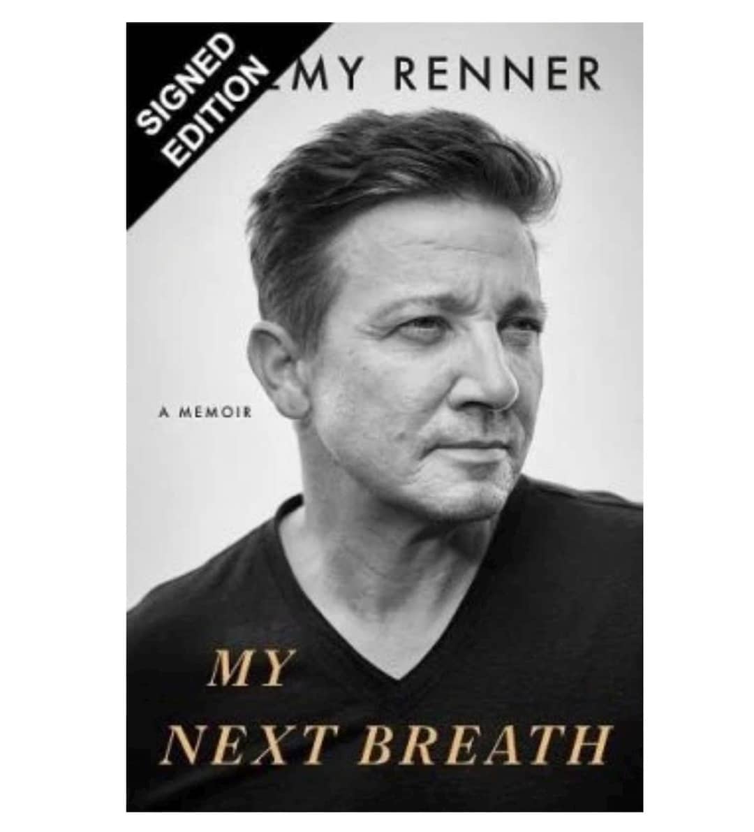 のあ ジェレミー・レナーSWAU 直筆サイン ジェレミー・レナーSWAU 直筆