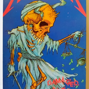 Damaged Justice Tour - Etsy