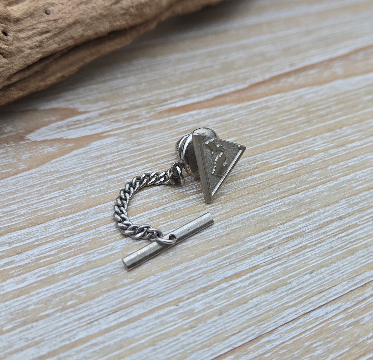 ヴィンテージミシガンタイタック。アメリカーナ、コレクターズアイテム