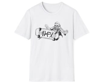 ヴィンテージ NOFX The Decline ロックバンド Tシャツ - Etsy 日本