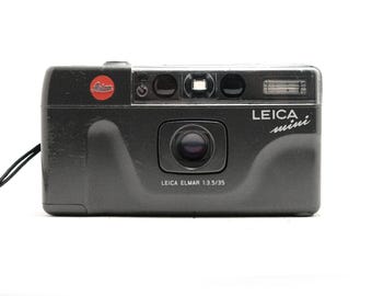 Leica Mini III - 3 - Point and Shoot - Analog Camera - Very Good