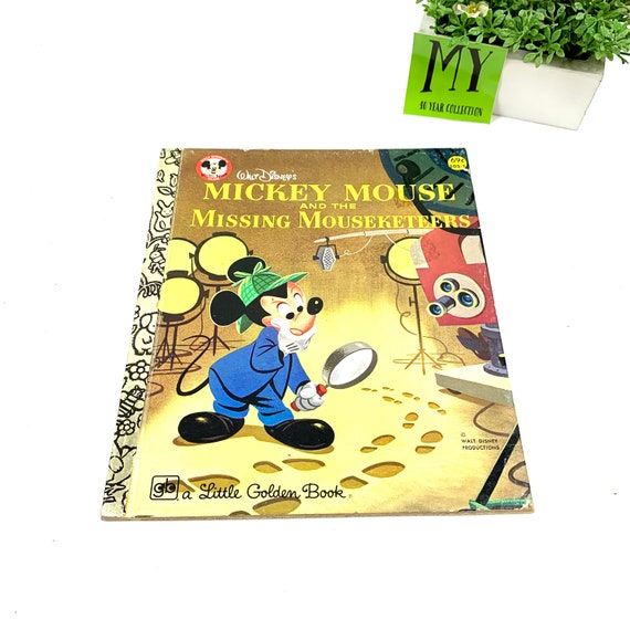 1979年 ウォルト・ディズニー ミッキーマウスと行方不明のマウスケ