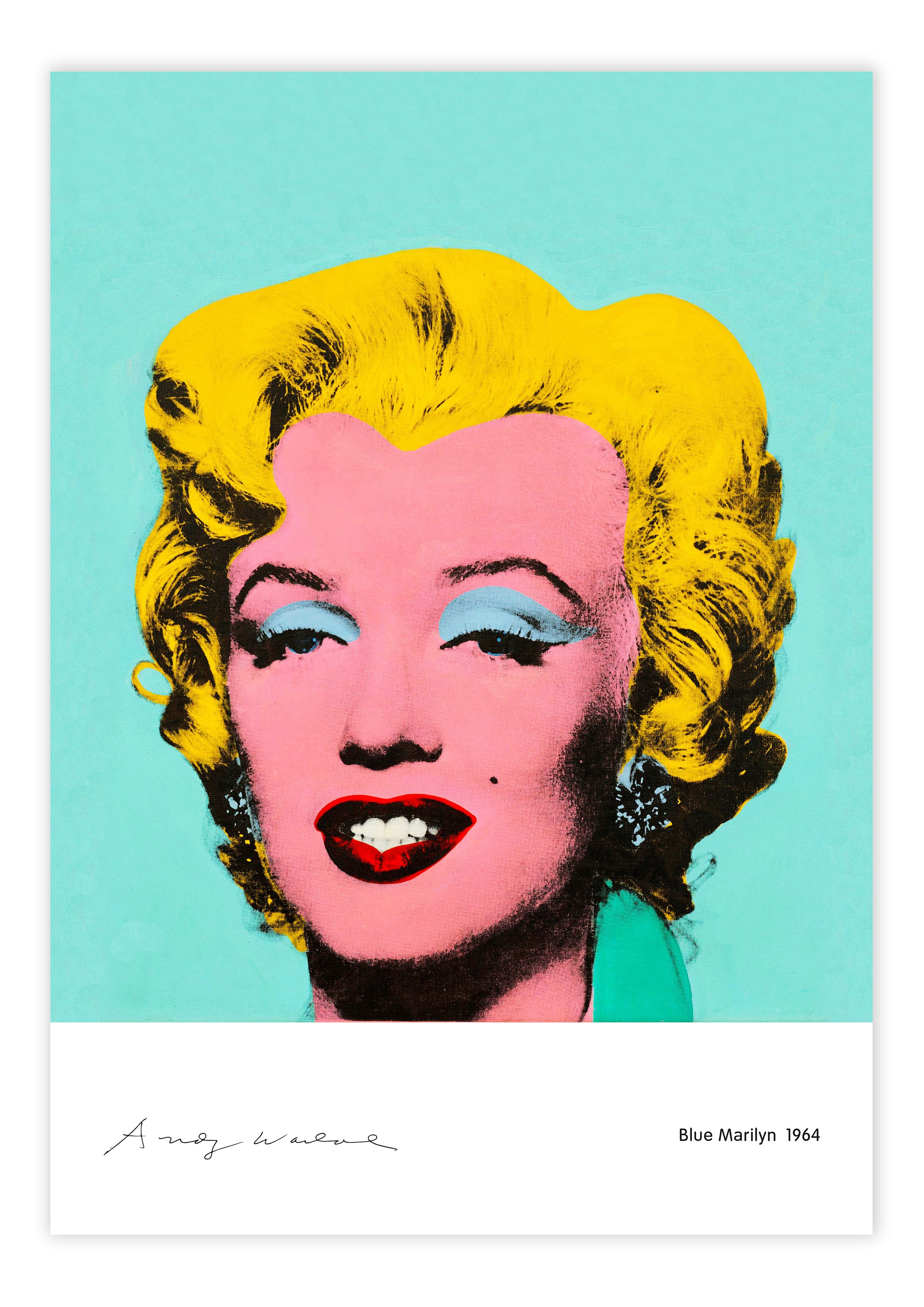 アンディ・ウォーホル マリリン・モンロー アートプリント：限定版
