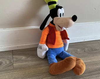 ディズニー グーフィー ぬいぐるみ 17インチ - Etsy 日本