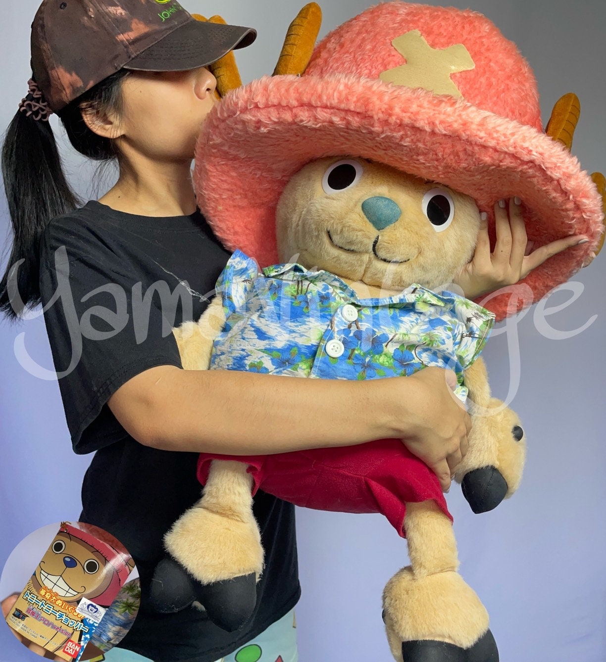 ヴィンテージ 2000年代 チョッパー ぬいぐるみ 特大 サイズ 24-24.5