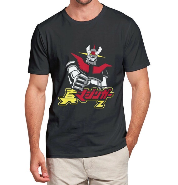 New! Mazinger Z T Shirt - Etsy
