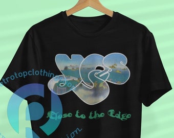 New 1978 YES Vintage Rock Band Concert Tour T-shirt Size USA - Etsy