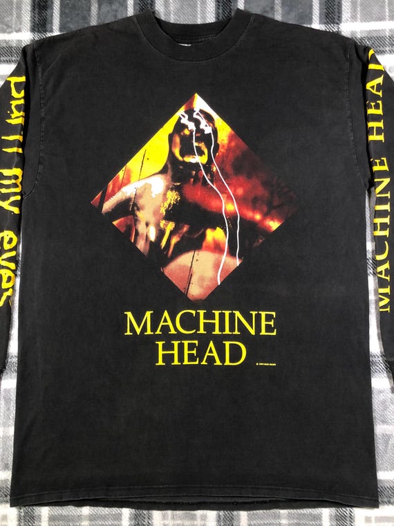 Machine Head - Vintage 90s - Burn My Eyes 1994 - Heavy Metal Hard