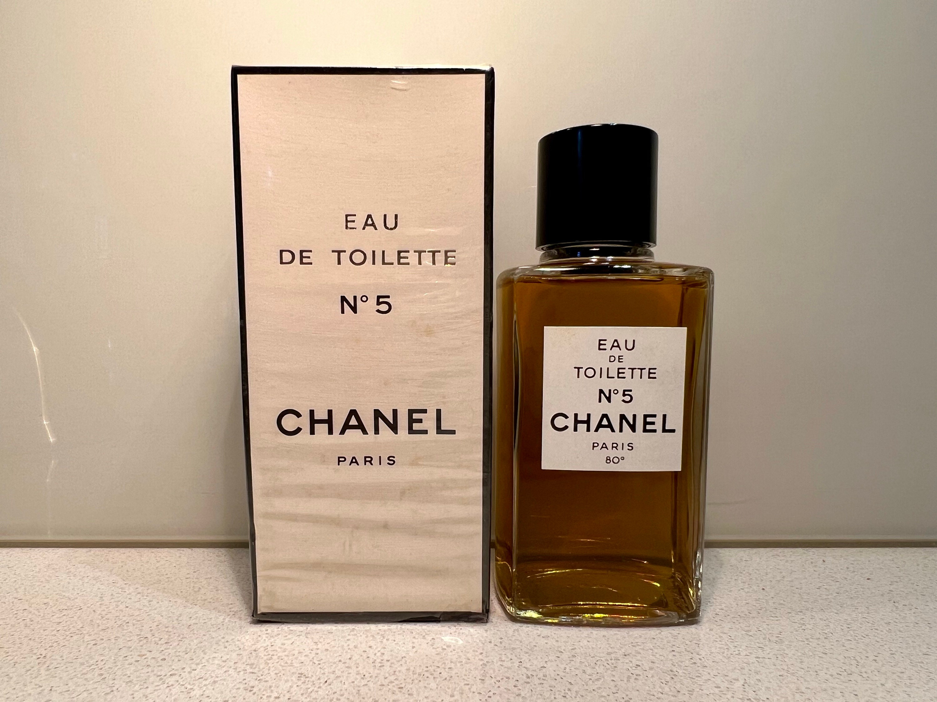 Vintage 1970s Chanel No 5 118 Ml EDT Perfume - Etsy