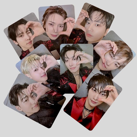 Ateez in Your Fantasy Sailor Package Photocards -preorder - Etsy