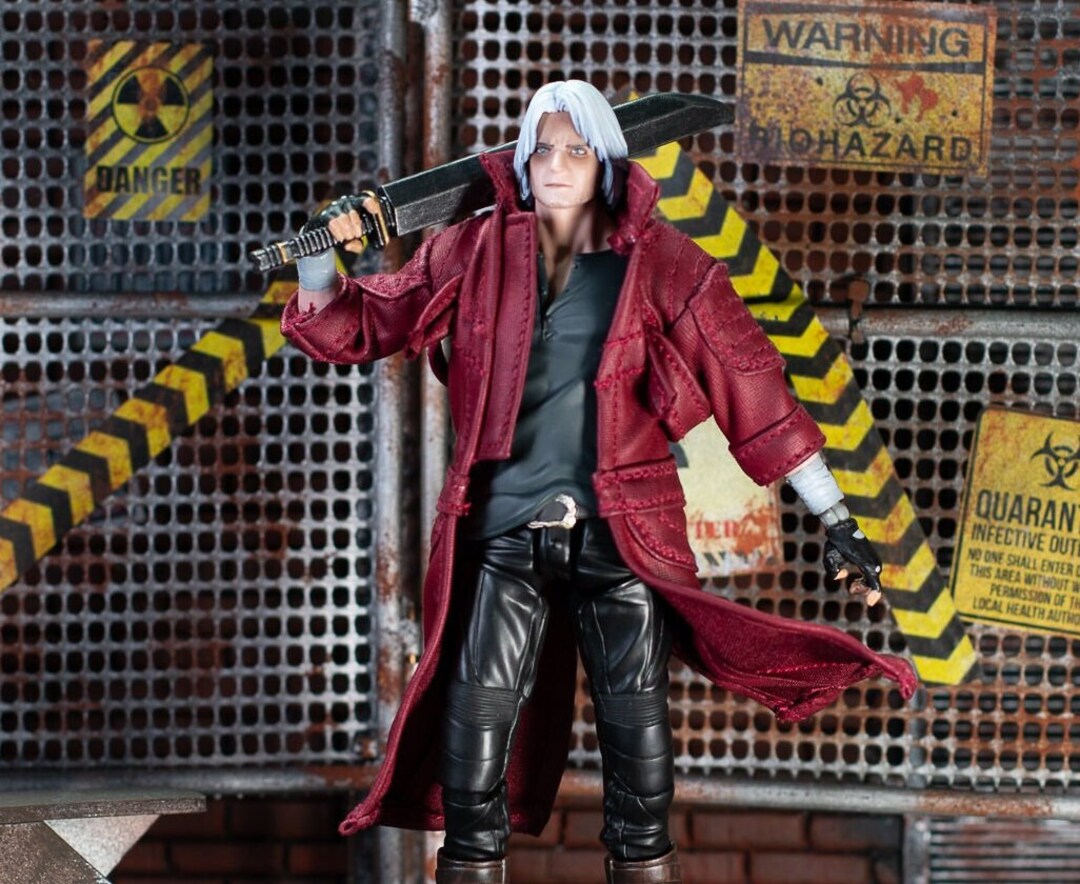 ハンドメイド 1/12 ダンテ デビルメイクライ センチネル アクション