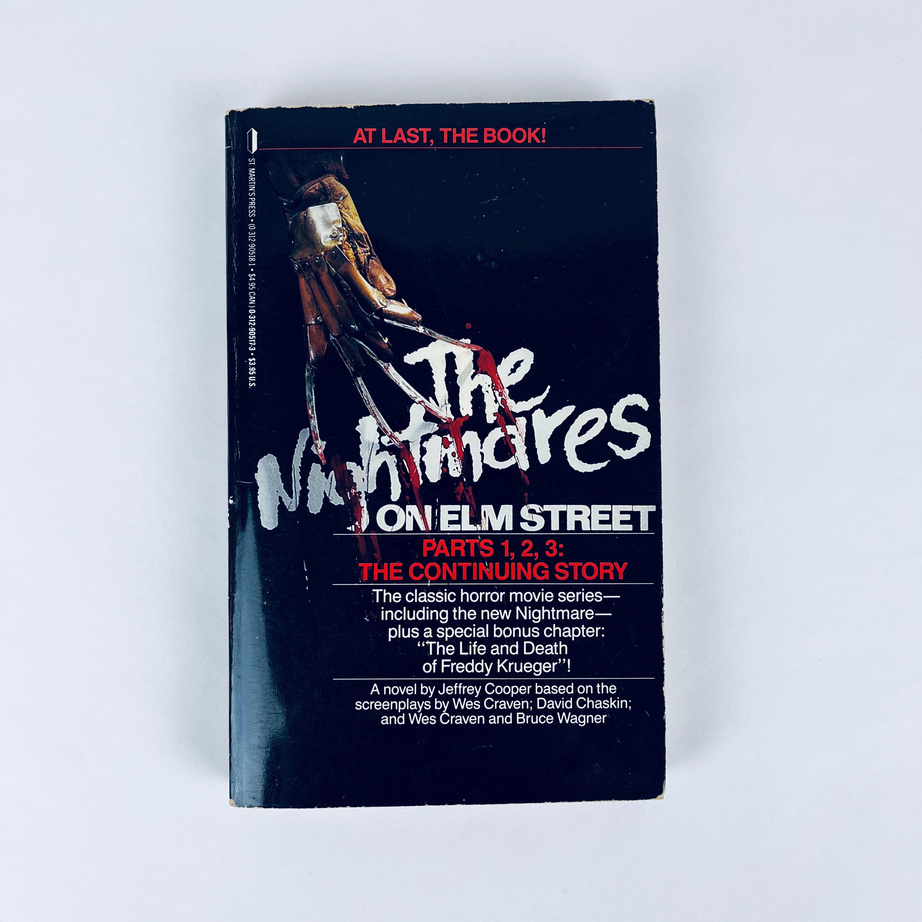 The Nightmares on Elm Street Parts 1, 2, 3: the Continuing Story