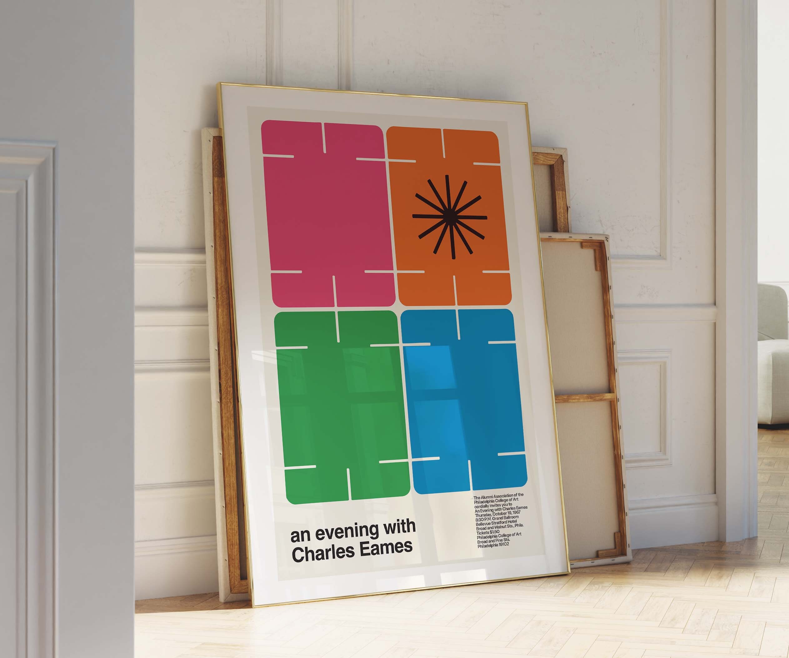 Charles Eames, an Evening With Charles Eames, 1967 | Exhibition