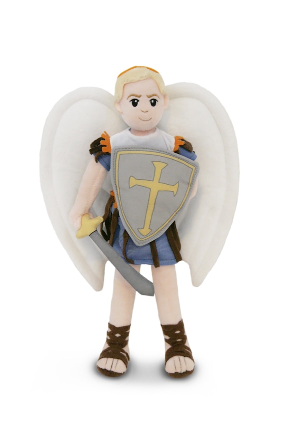 Saint Michael Doll - Etsy