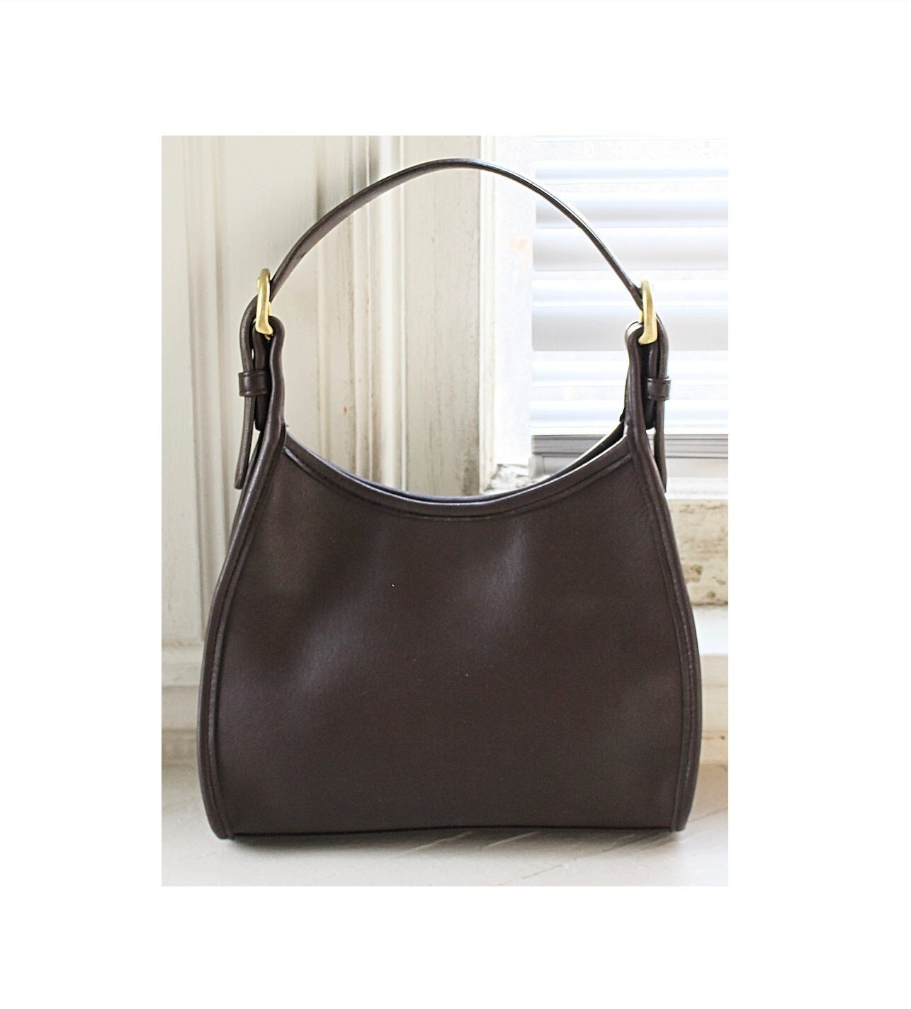 Coach Vintage - Soho Small Satchel 4106 Mini Bag in Color Mahogany