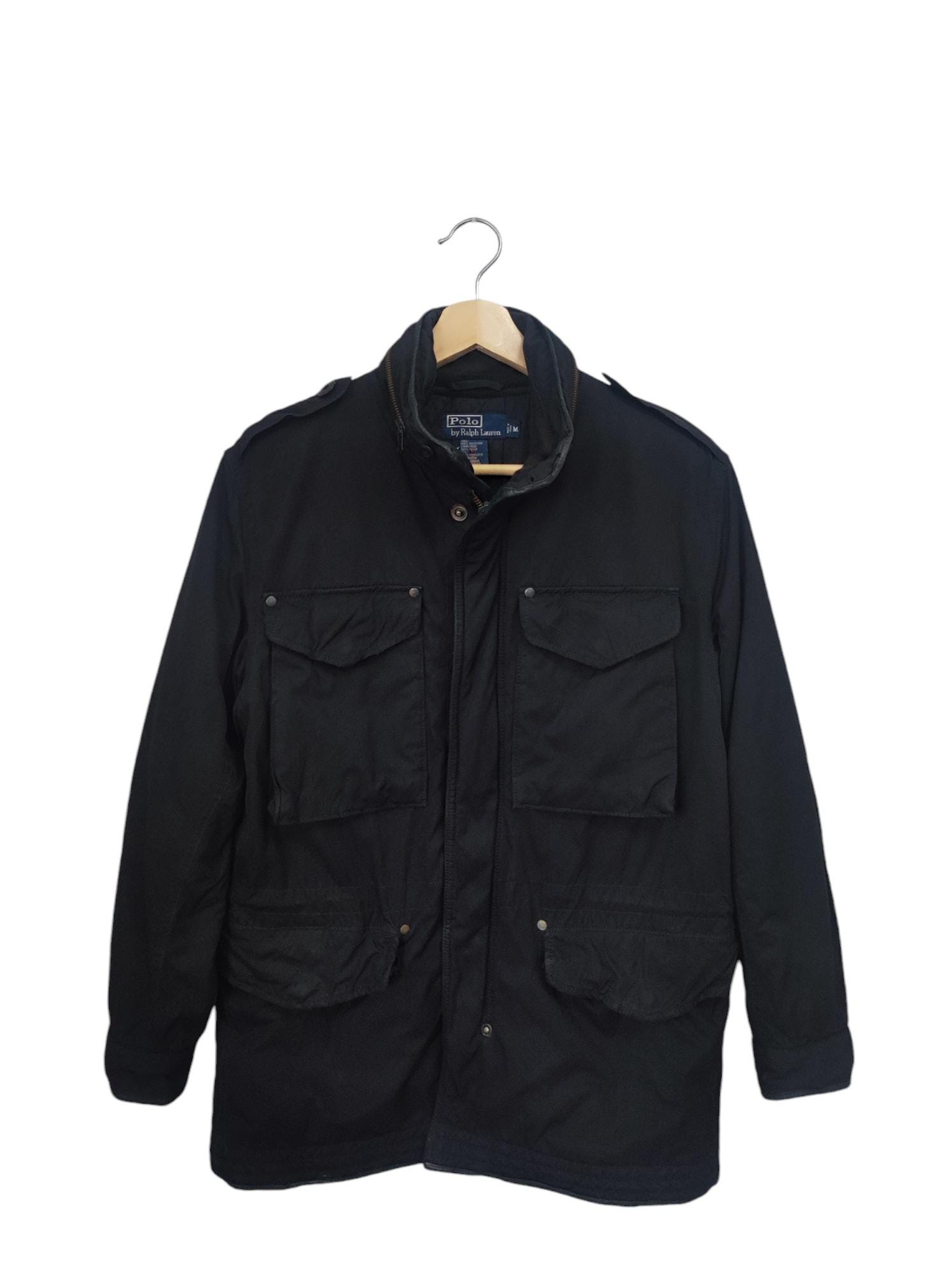 Vintage Polo Ralph Lauren Iconic M-65 Field Jacket USA Polo Ralph