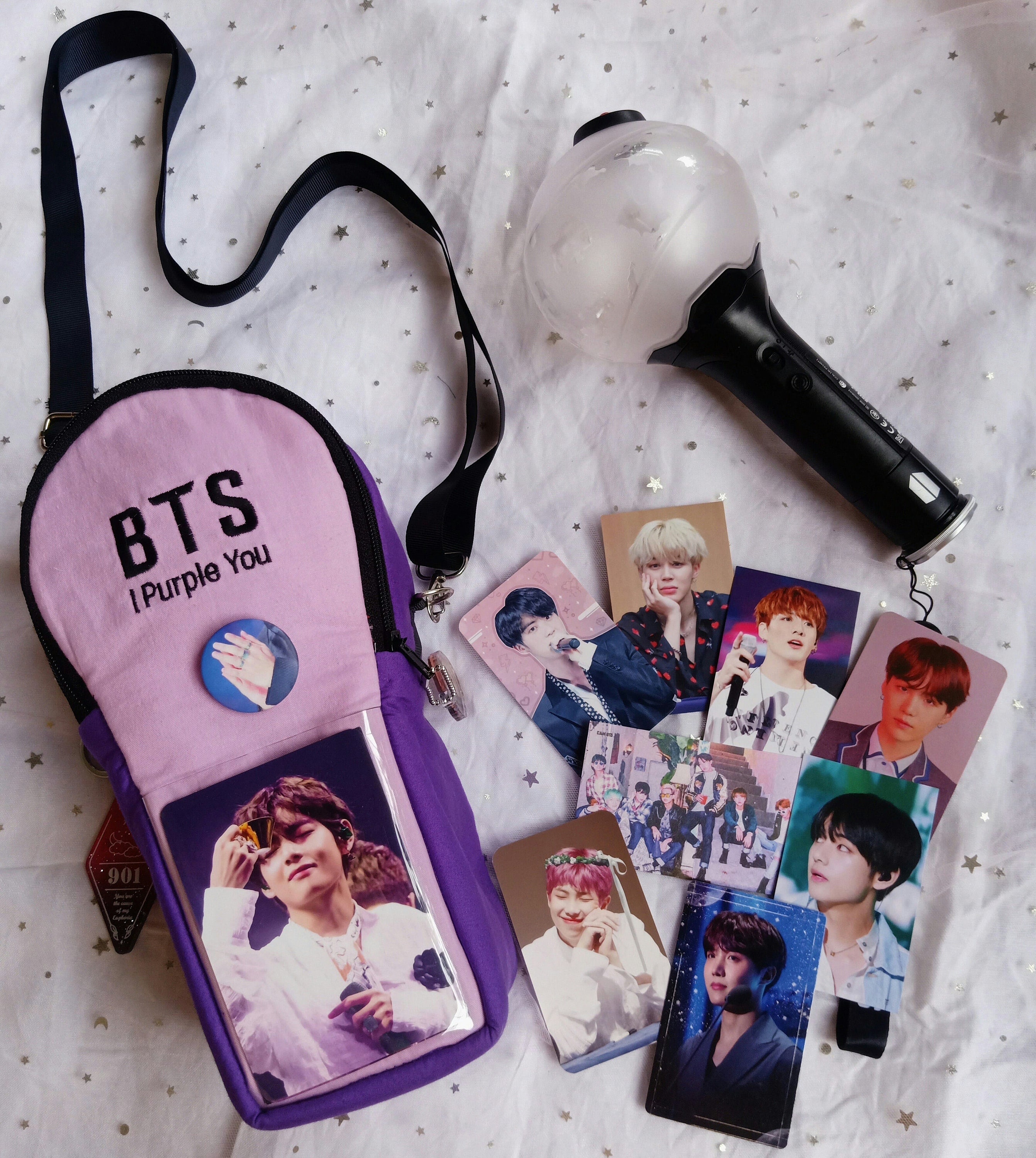 BTS BOMB BAG - Etsy
