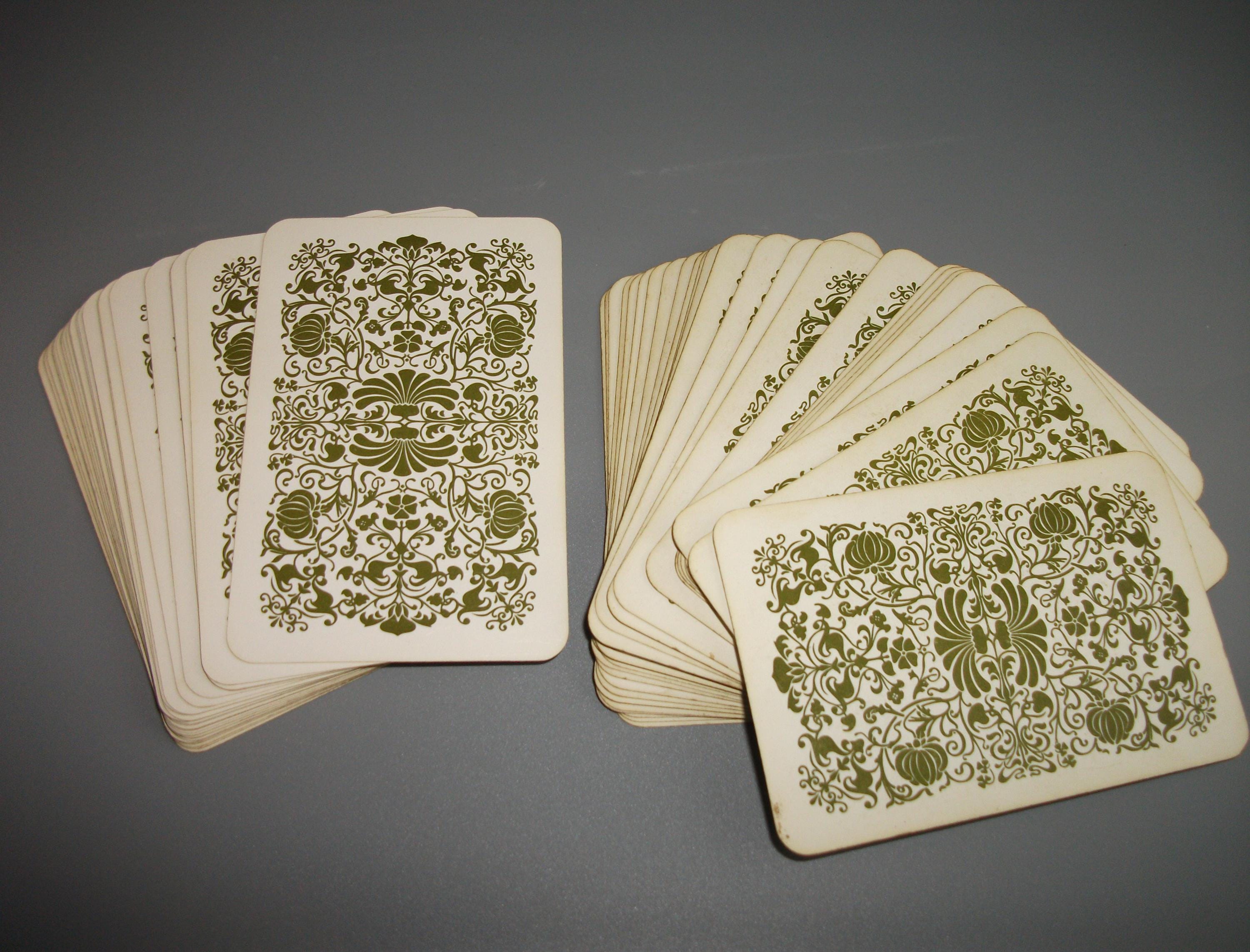 ヴィンテージ トランプ 55枚セット ブルガリア 1984年代 ソ連 - Etsy 日本