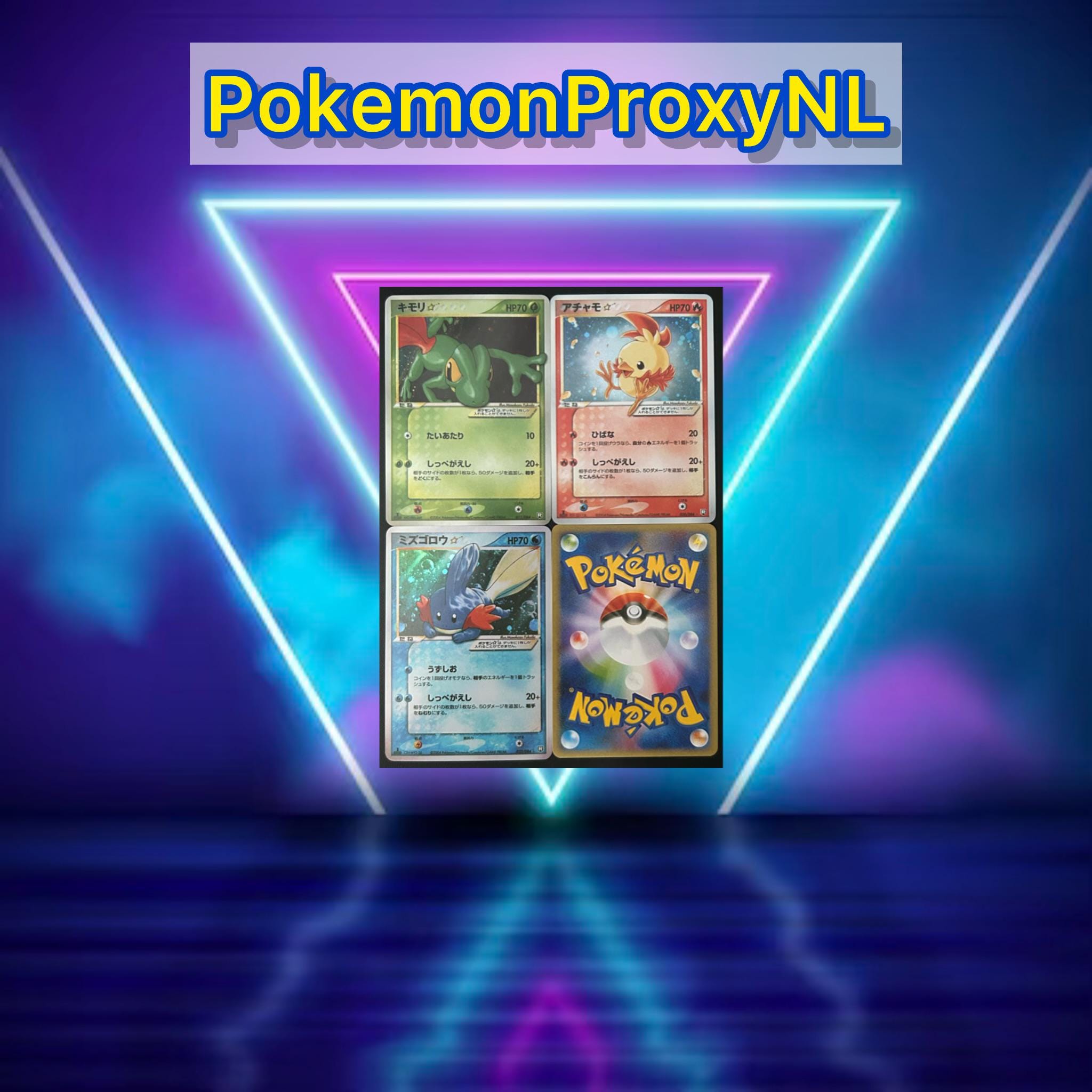 ロケット団の逆襲 1/5 / キモリ*（ゴールドスター）011/084