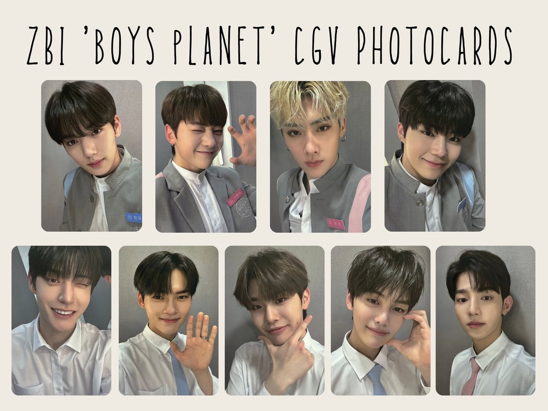 ジャンハオ BOYS PLANET 9番 ボイ 映画館 boys planet ボイプラ トレカ