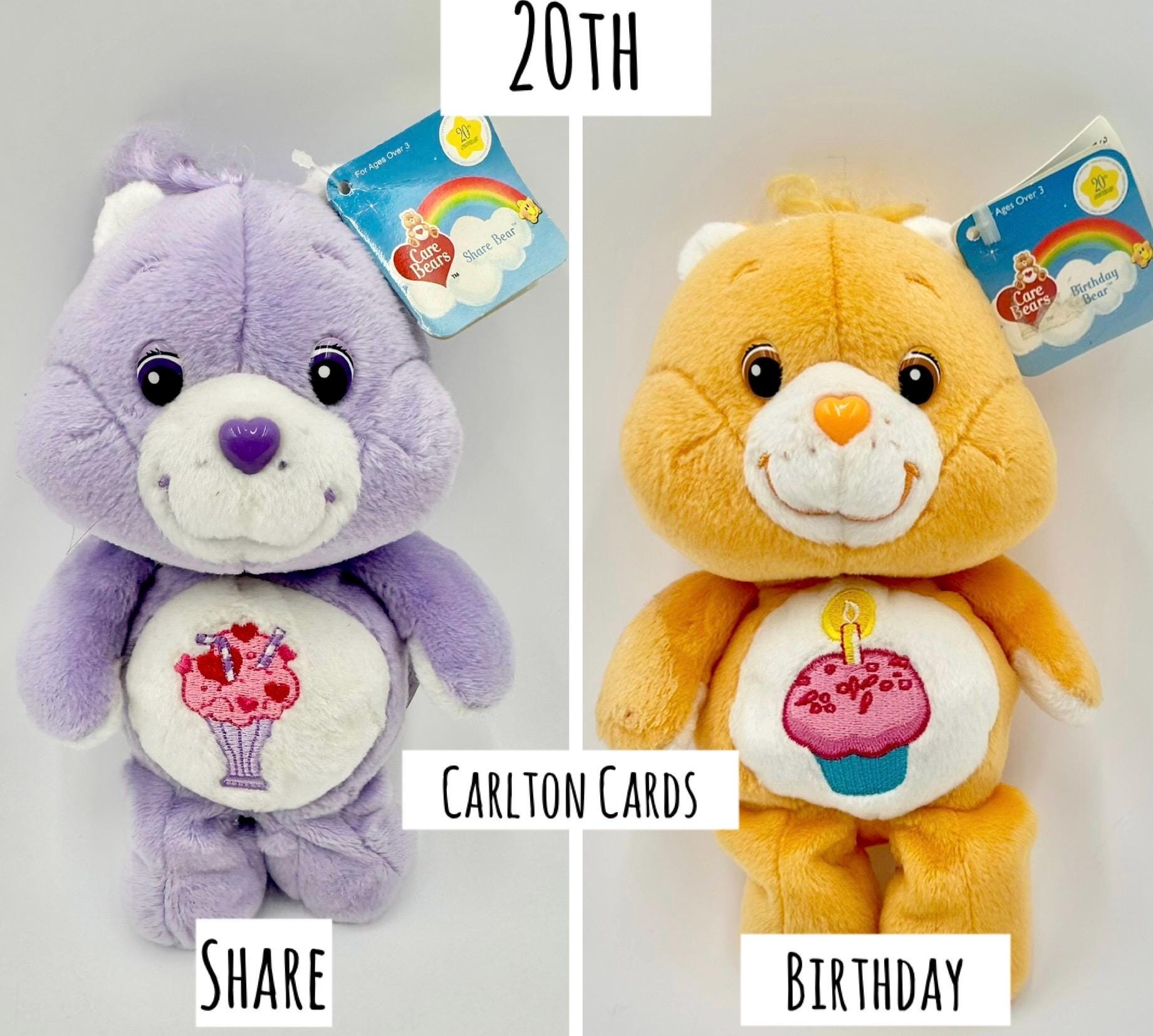 ヴィンテージ/モダン 2002-16 8-9インチ ケアベアとケアベアカズンズ