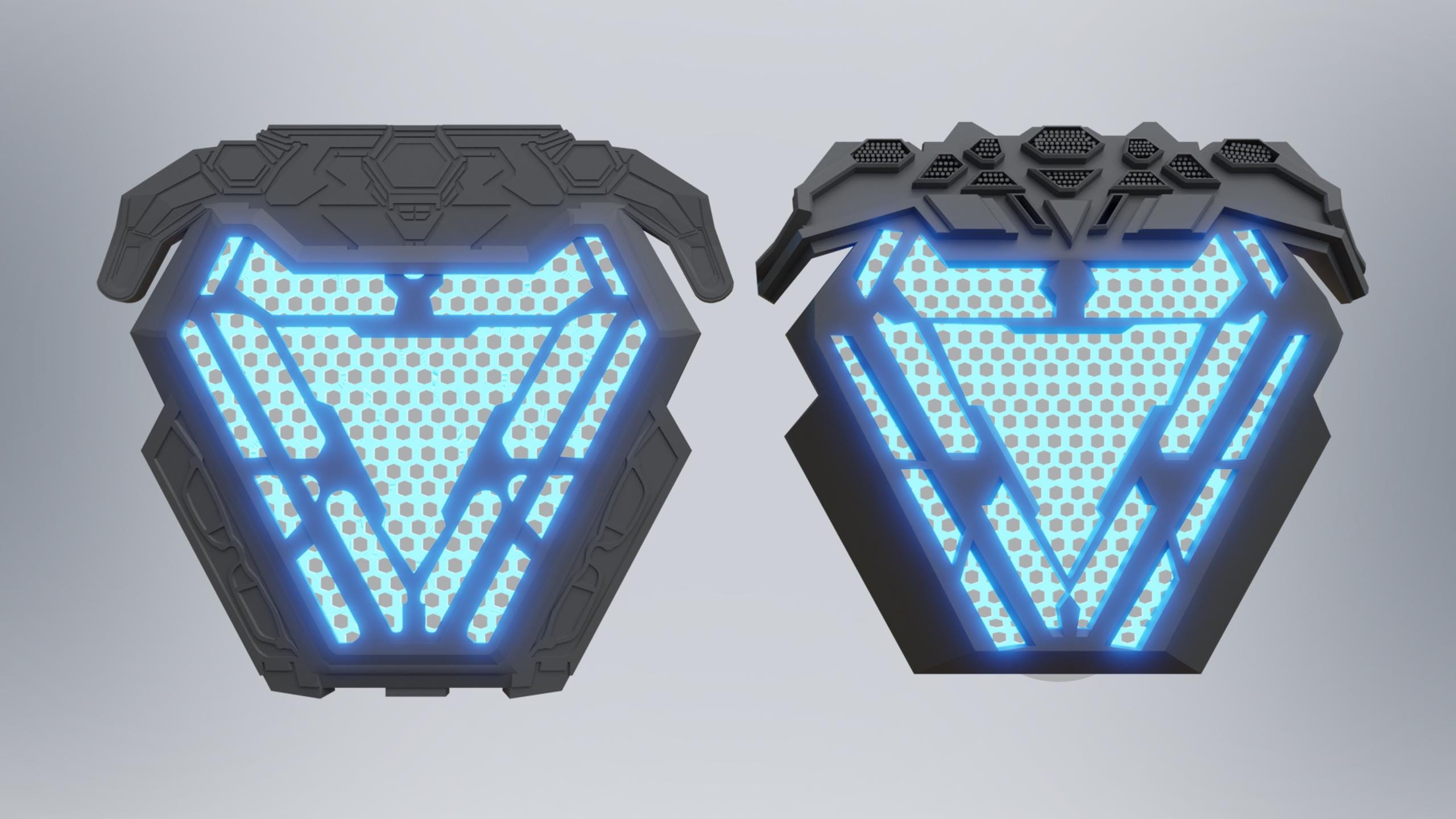 アイアンマン マーク85 アークリアクター アベンジャーズ エンドゲーム