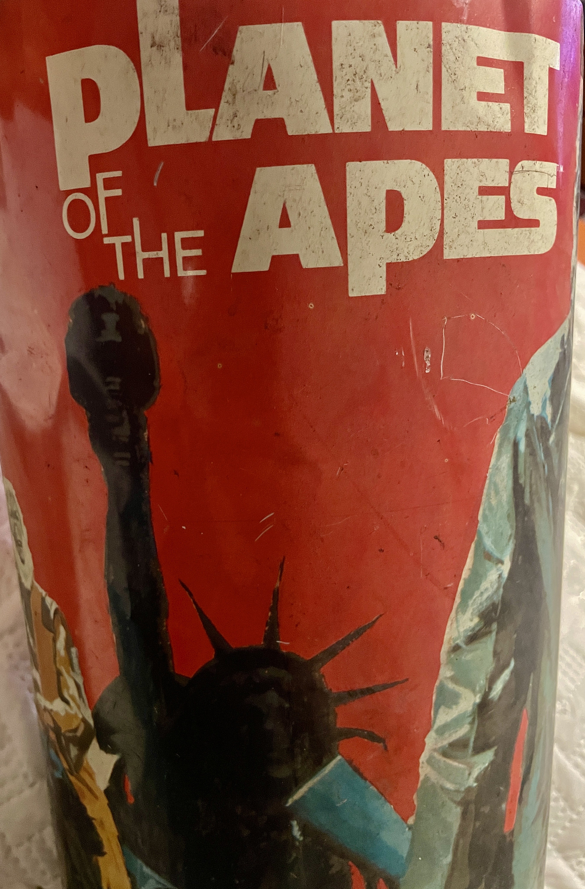 ムービースター Cheinco ヴィンテージ ゴミ箱 Trash Can ムービー