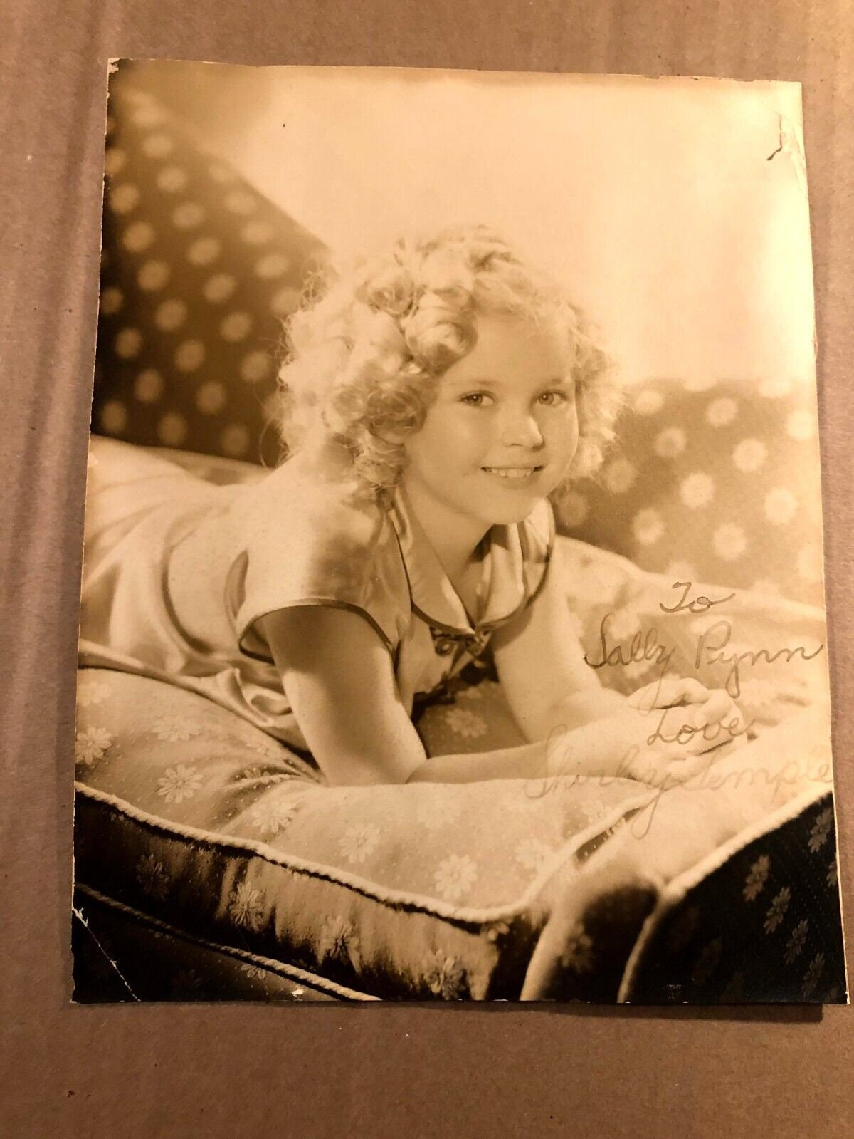 Shirley temple autograph - Etsy 日本