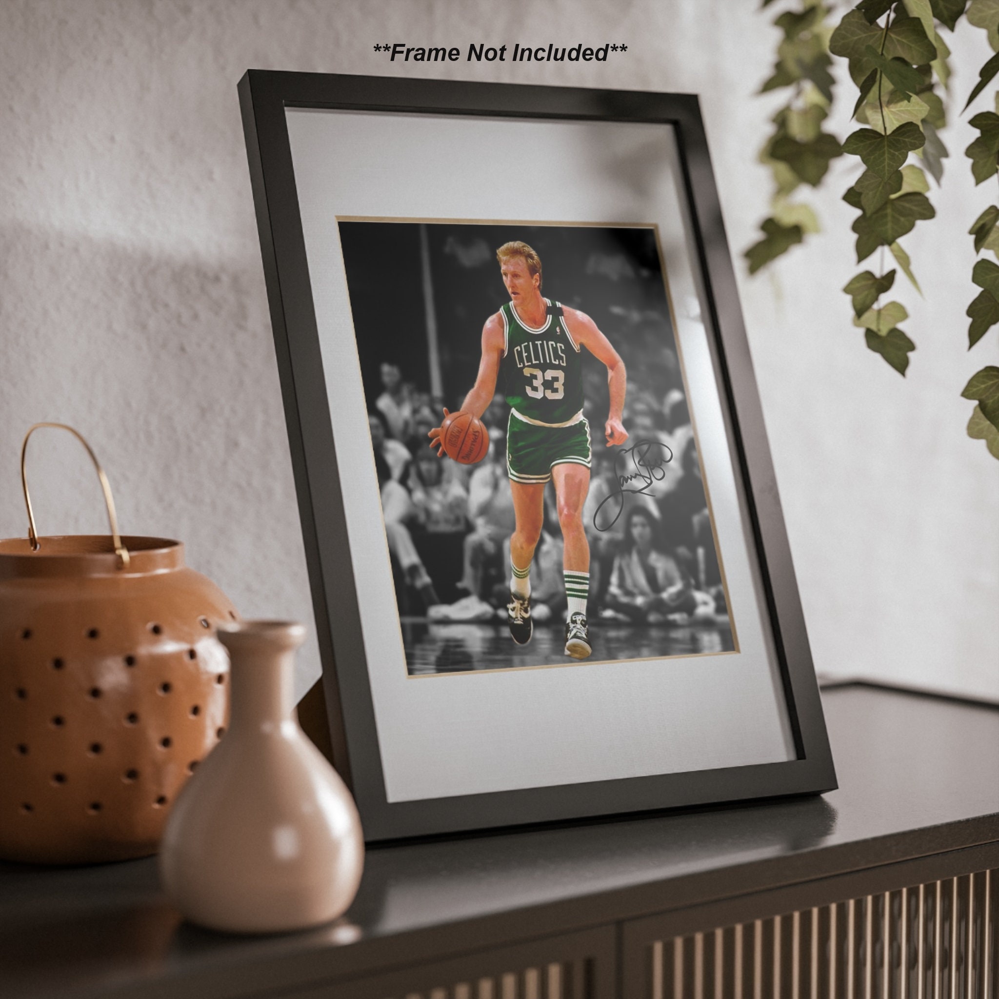 ラリー・バード ボストン・セルティックス レジェンド 直筆サイン入り