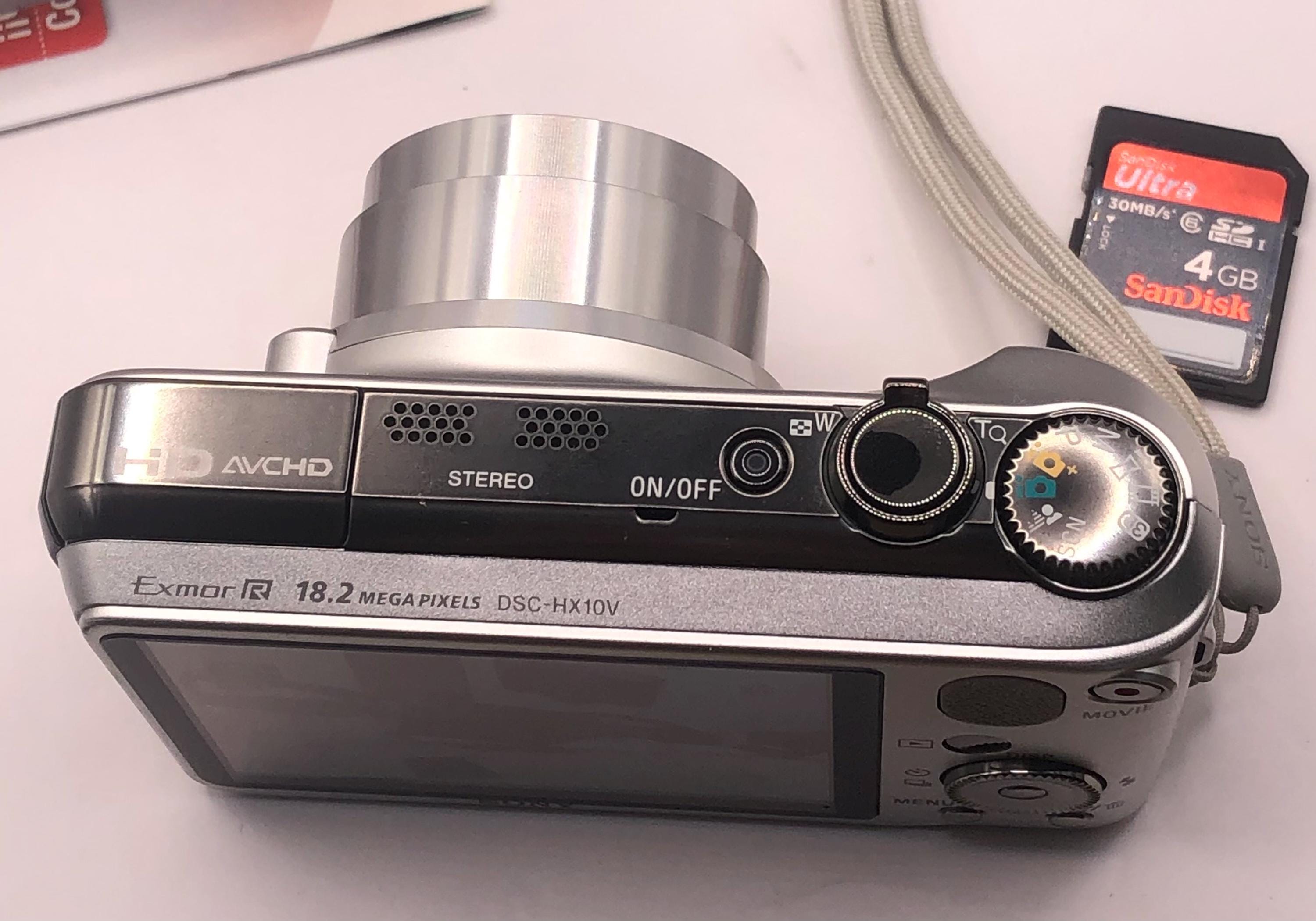 Sony Cyber-shot DSC-HX10V - Compact Camera - Etsy