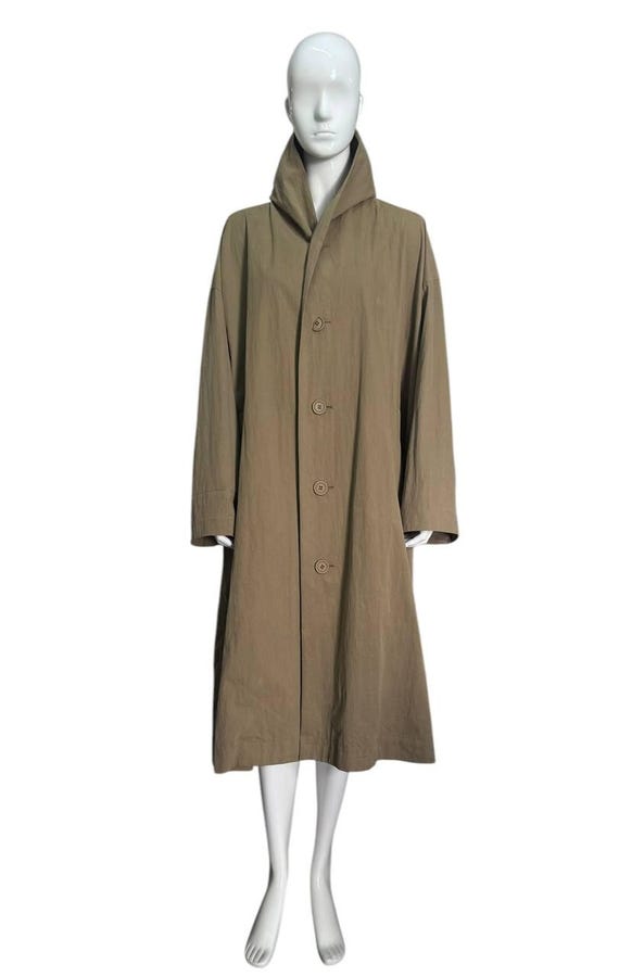 ヴィンテージ イッセイミヤケ プランテーション ウィンドコート