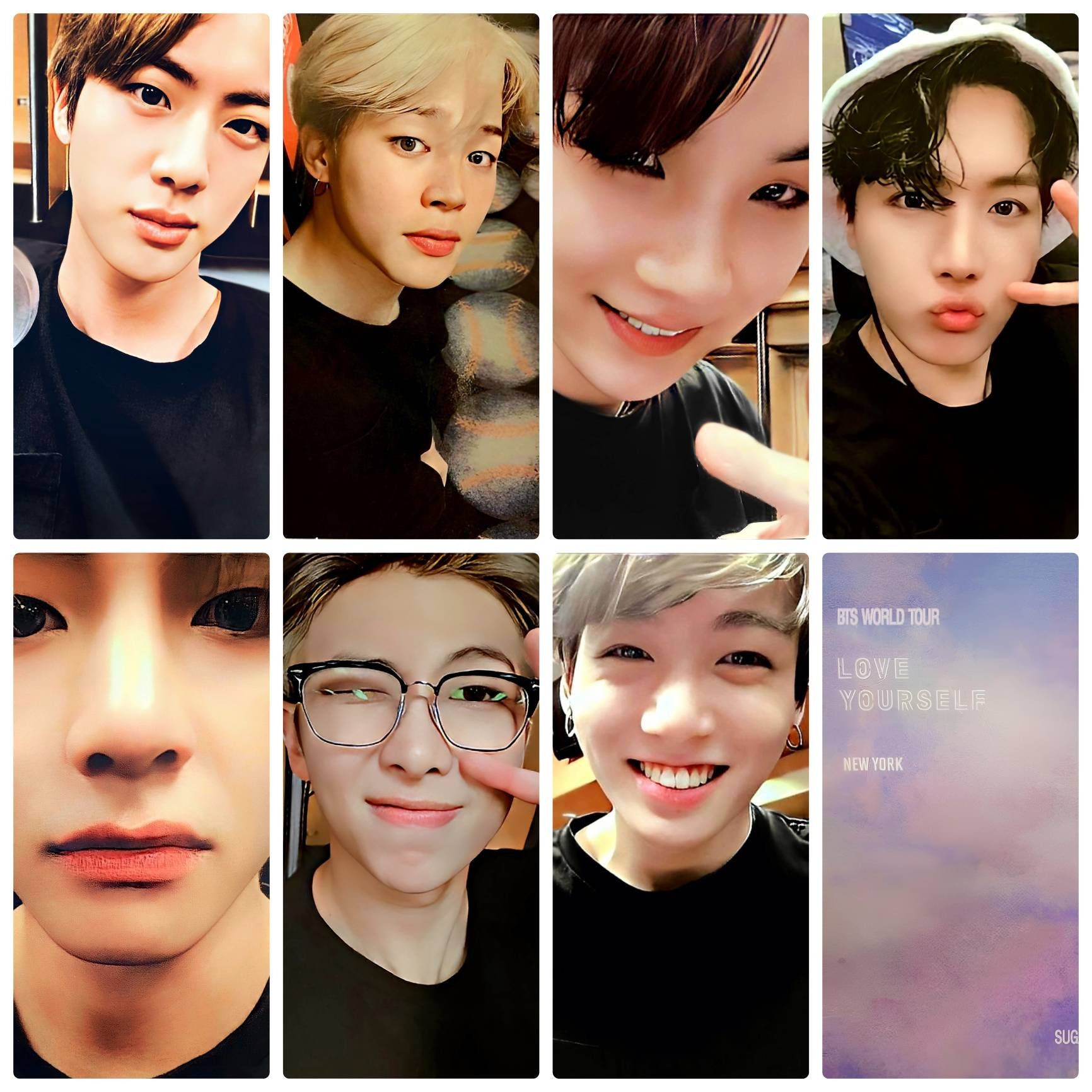 ジョングク トレカ LoveYourself ニューヨーク ジョングク】BTS LOVE