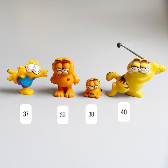 ヴィンテージ ガーフィールド フィギュア、自分だけのガーフィールド