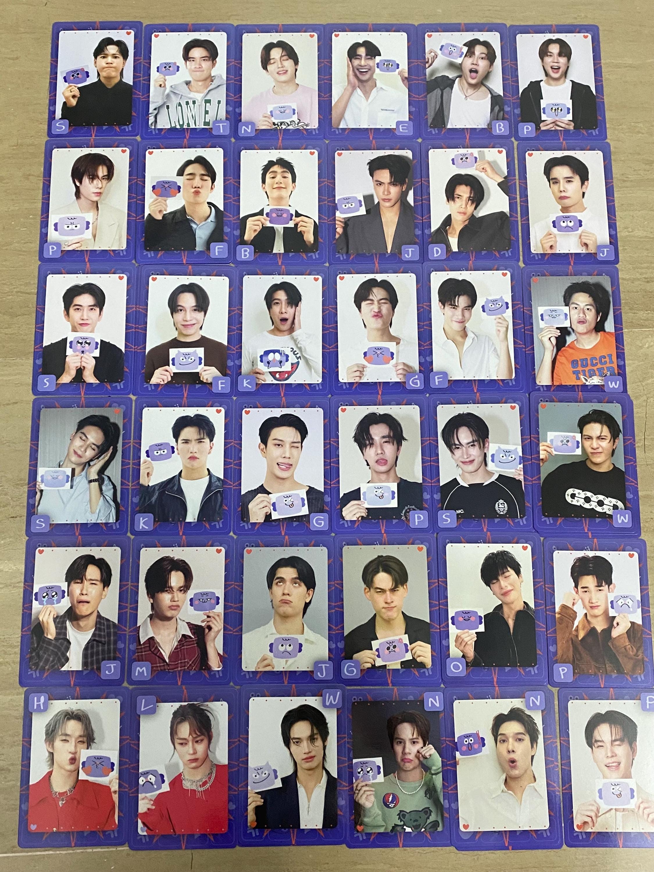 GMMTVブックフェア2025 ムードクエスト公式フォトカード（TayNew